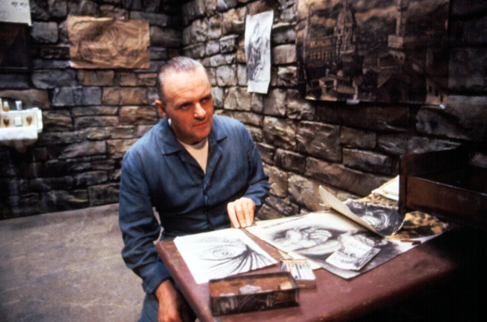 Hannibal Lecter Anthony Hopkins Silence of the Lambs