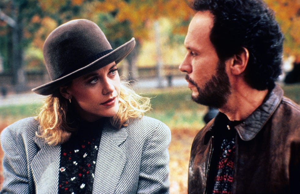 meg ryan in when harry met sally