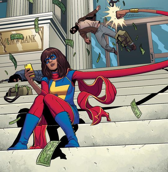 9 Theories On The Origins Of Ms. Marvel's Bracelet, According To Twitter