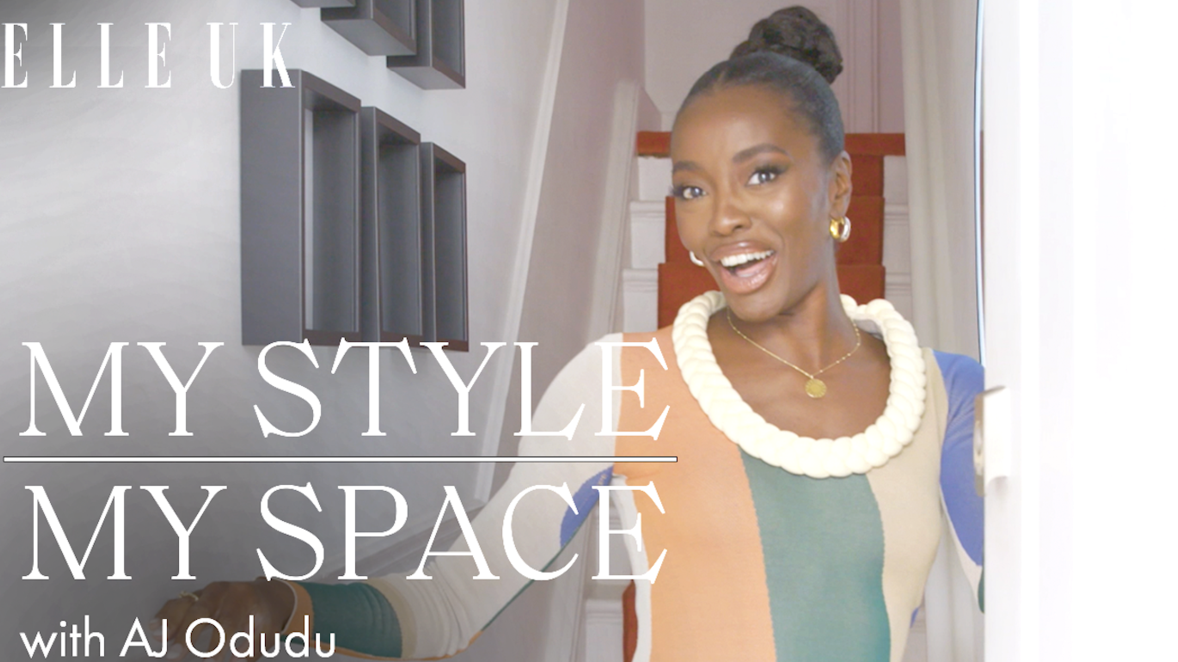 preview for My Style, My Space: 'Big Brother' Presenter AJ Odudu Opens The Door To Her Vibrant, Joyful London Home