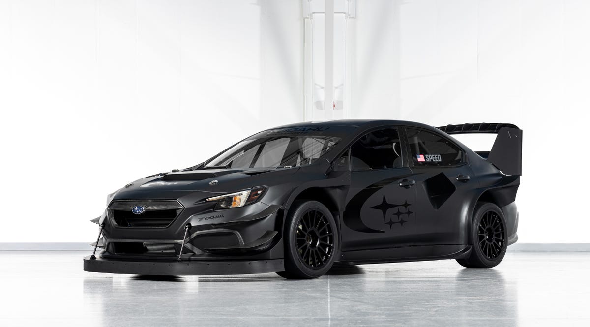 The Subaru WRX rally we don't deserve is called Project Midnight.