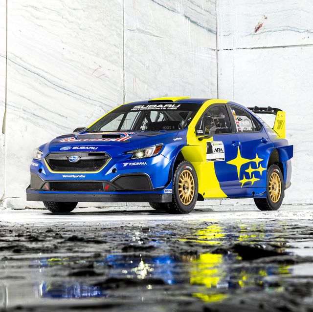Subaru Shows Off New WRX Rally Car for U.S. Competition