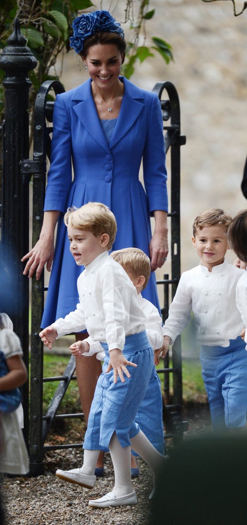 Prince George Danced as a Page Boy at Kate Middleton's Friend Sophie ...