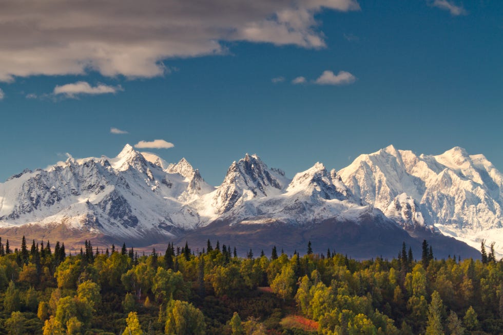 mt mckinley  alaska