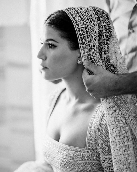Photograph, White, Black, Bridal veil, Bridal accessory, Veil, Black-and-white, Headpiece, Bride, Beauty, 