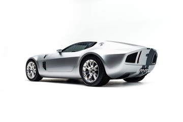 2005 ford shelby gr1 at the petersen museum