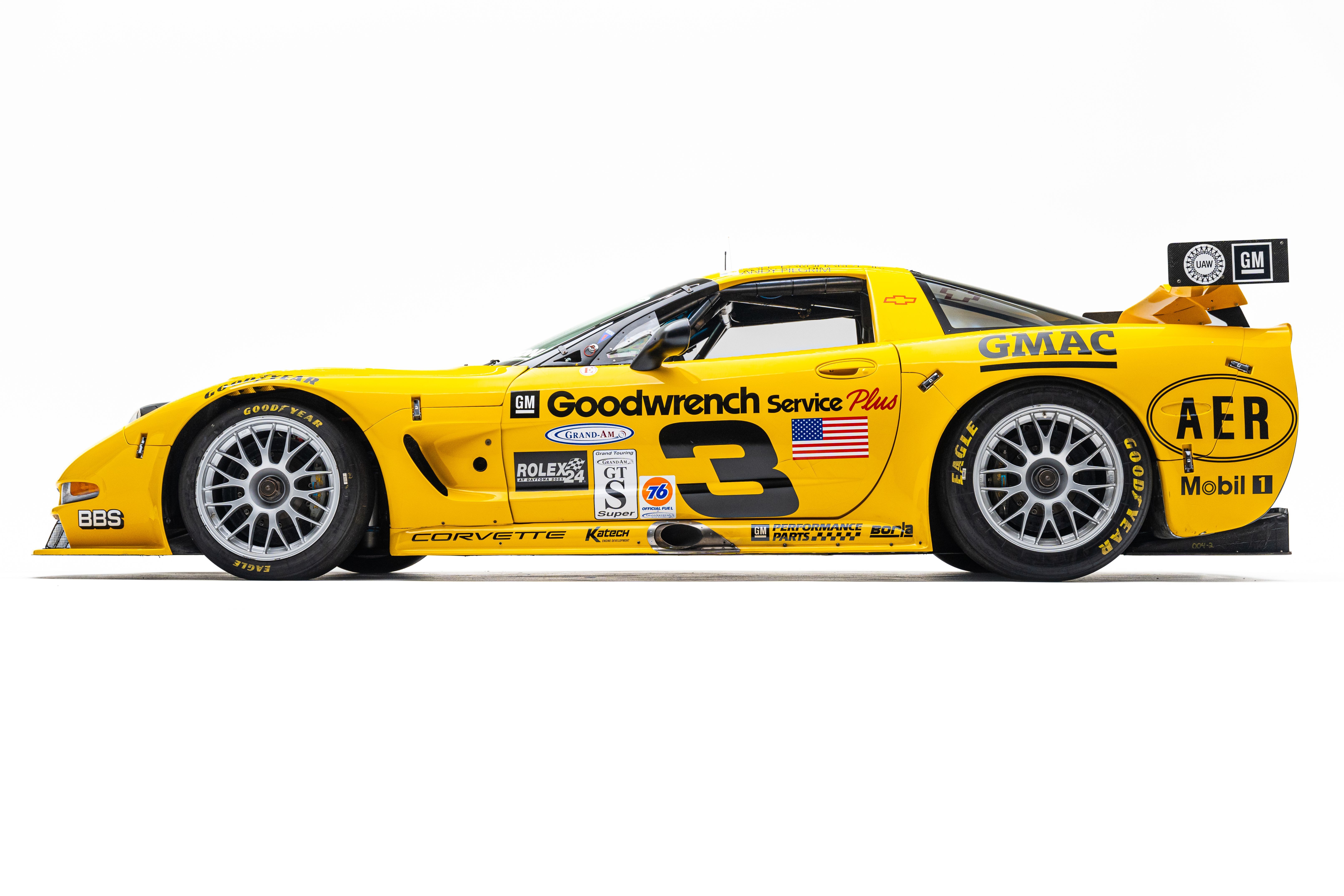 c5 corvette race car