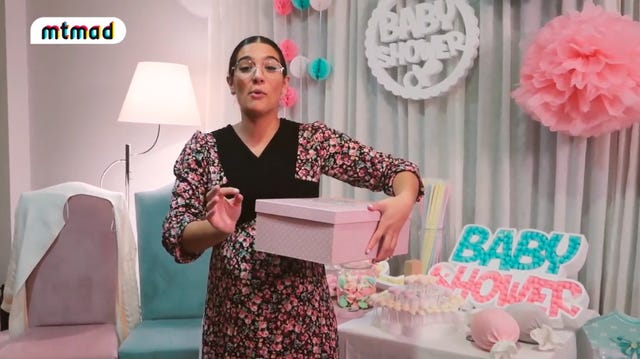 Baby Shower de Alma Bollo