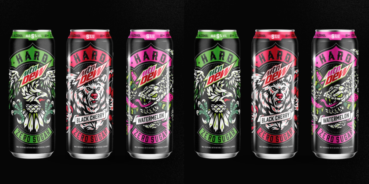 MTN DEW Is Making A Hard Seltzer