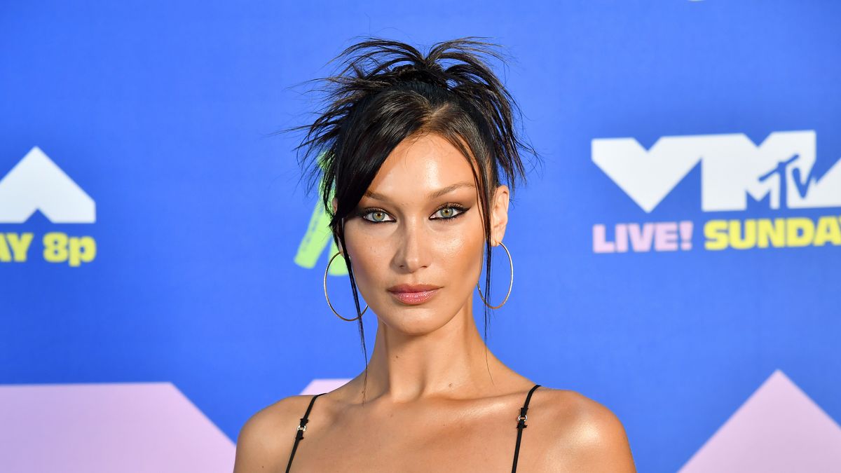 Bella Hadid Just Wore One of 2020's Most Polarizing Trends