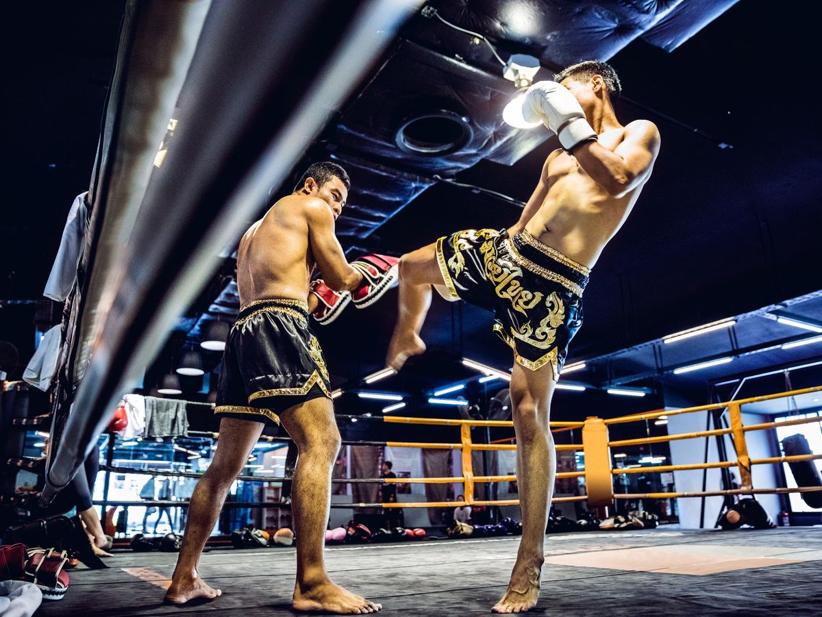 This Guy Trained Muay Thai for Days and to Win a Fight