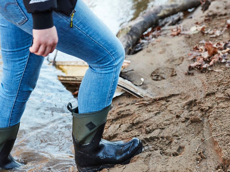 Water Shoes Women Shoes Ankle Rain Boots Rubber PVC Rainboots