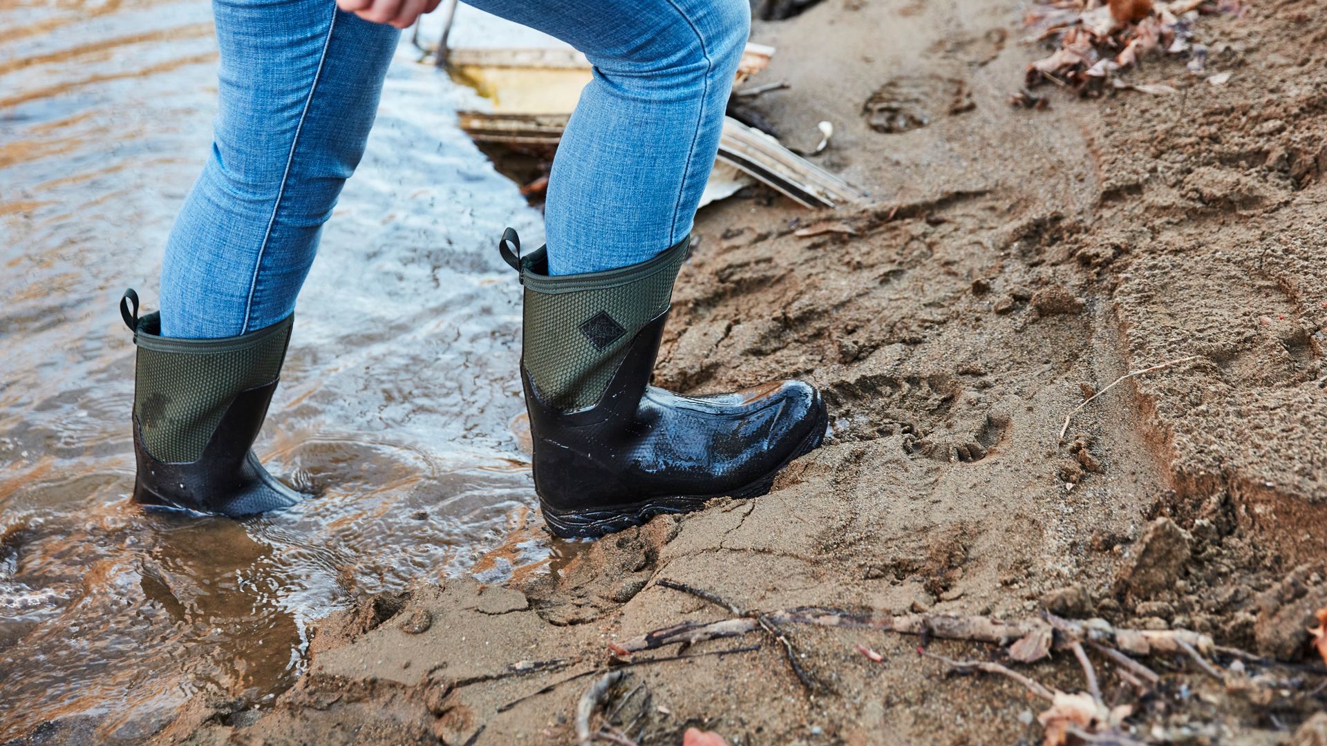 mud boots