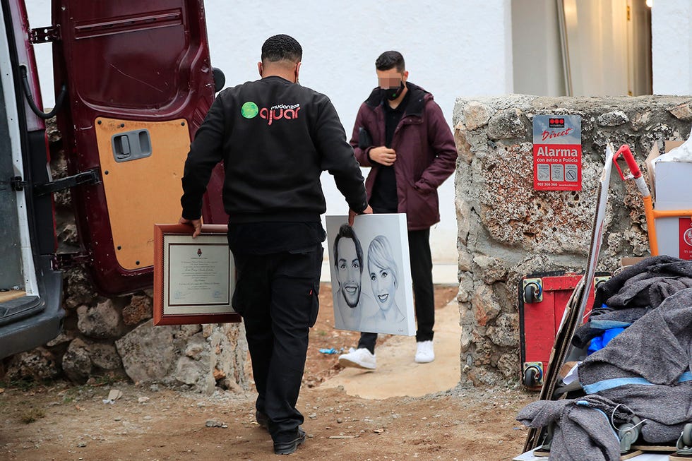 soraya arnelas se muda a su nueva casa a las afueras de madrid