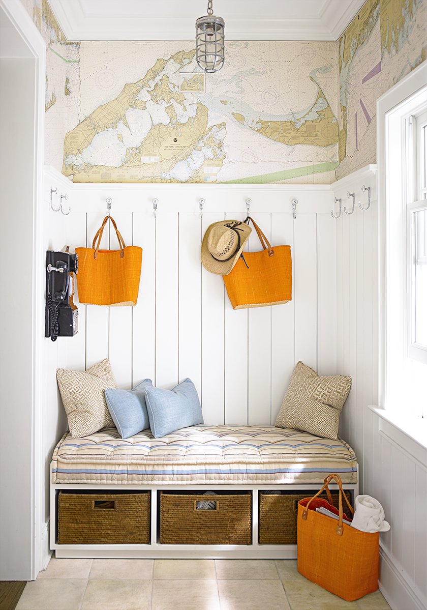 basement ideas - mudroom