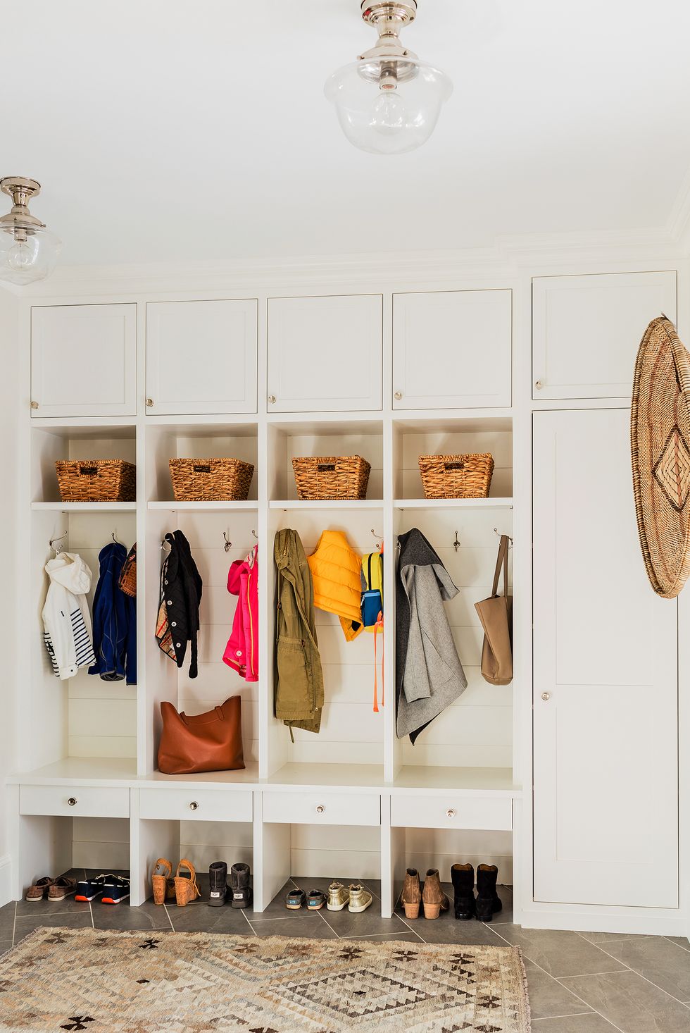 8 Steps to Building a Smart, Organized Pantry & Mudroom - Emily Henderson