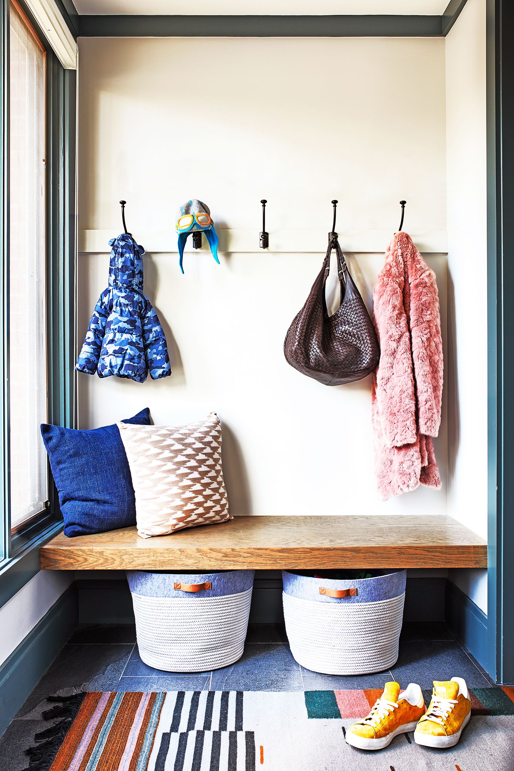 41 Mudroom Ideas With Creative Storage Solutions
