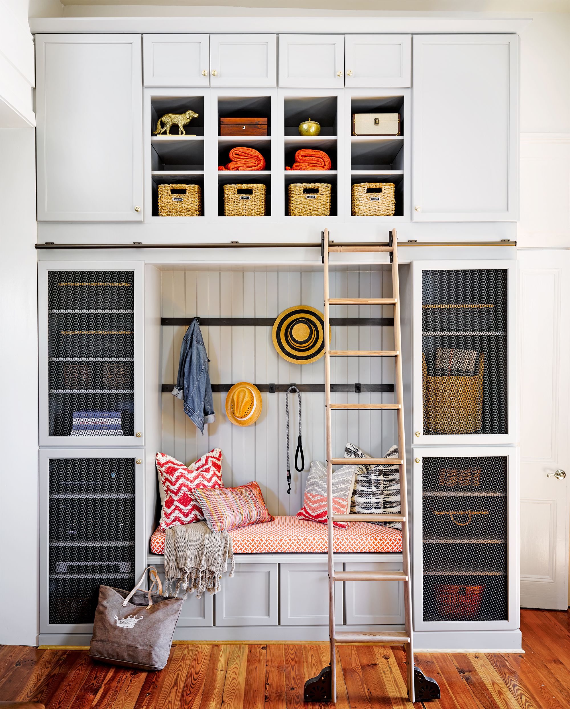 Mudroom Ideas for Storage & Organization