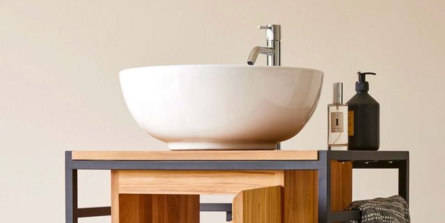 25 lavabos con mueble ideales para un baño pequeño