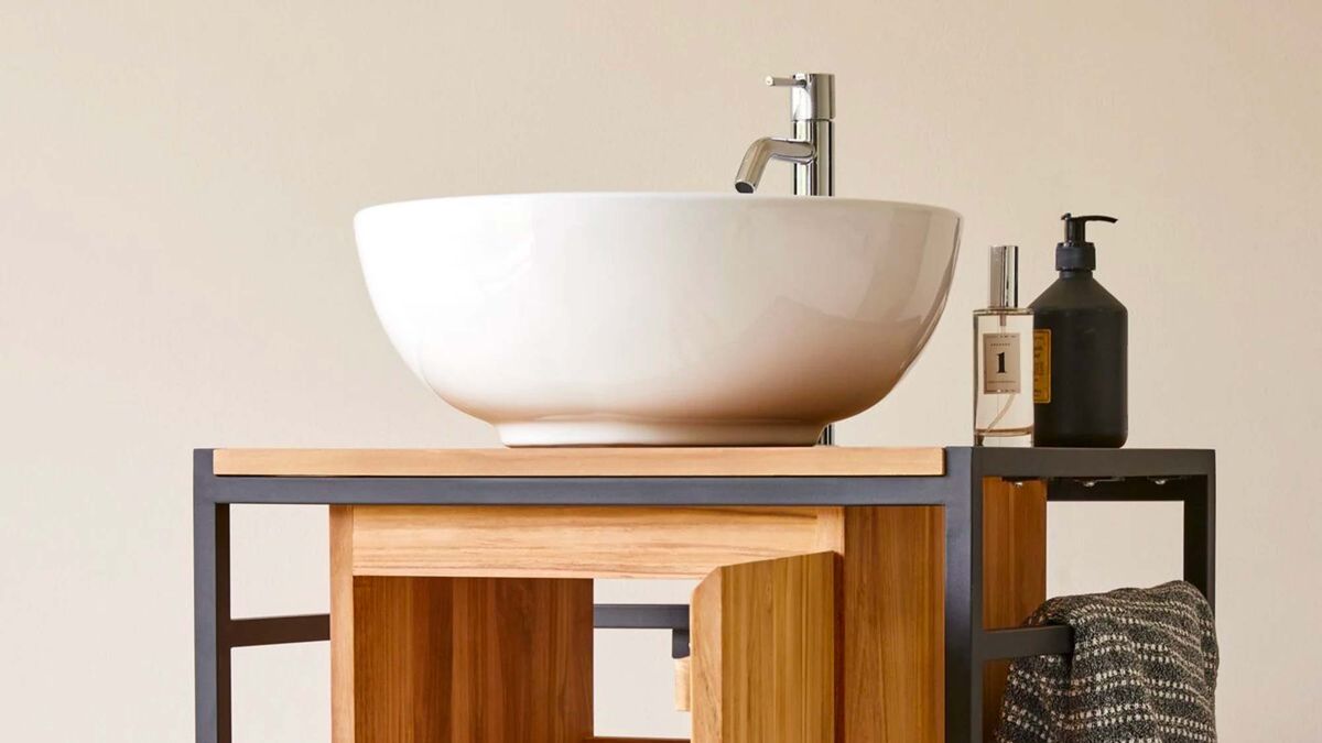 Muebles para baños modernos con mucho estilo