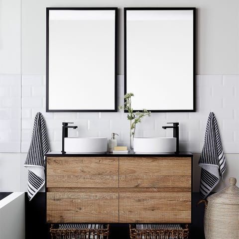 Mueble de baño Sanchís, de El Corte Inglés Mueble de baño Sanchís, de El Corte Inglés
