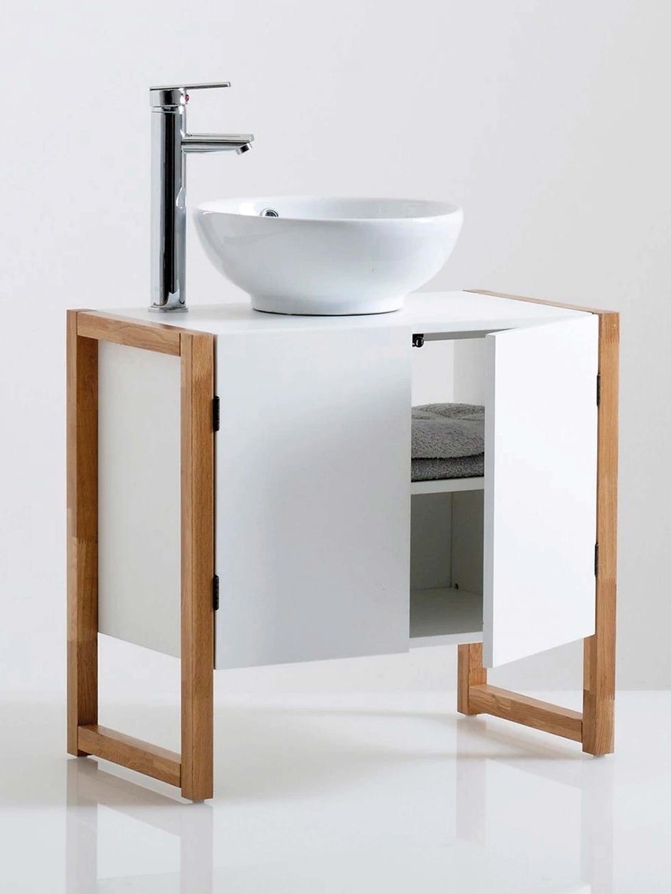 Mueble bajo lavabo bambú - LOLAhome