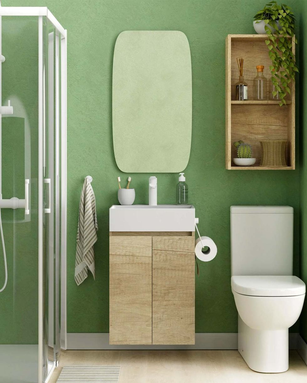 Más de 40 ideas para hacer estantes DIY  Muebles de baño baratos, Muebles  para baños pequeños, Muebles de baño