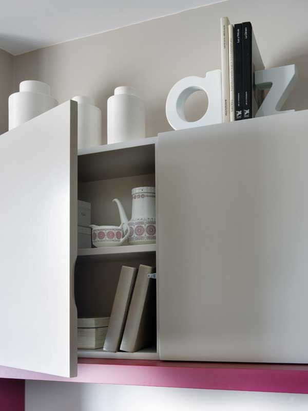 Shelf, White, Furniture, Shelving, Room, Wall, Interior design, Table, Material property, Bookcase, 