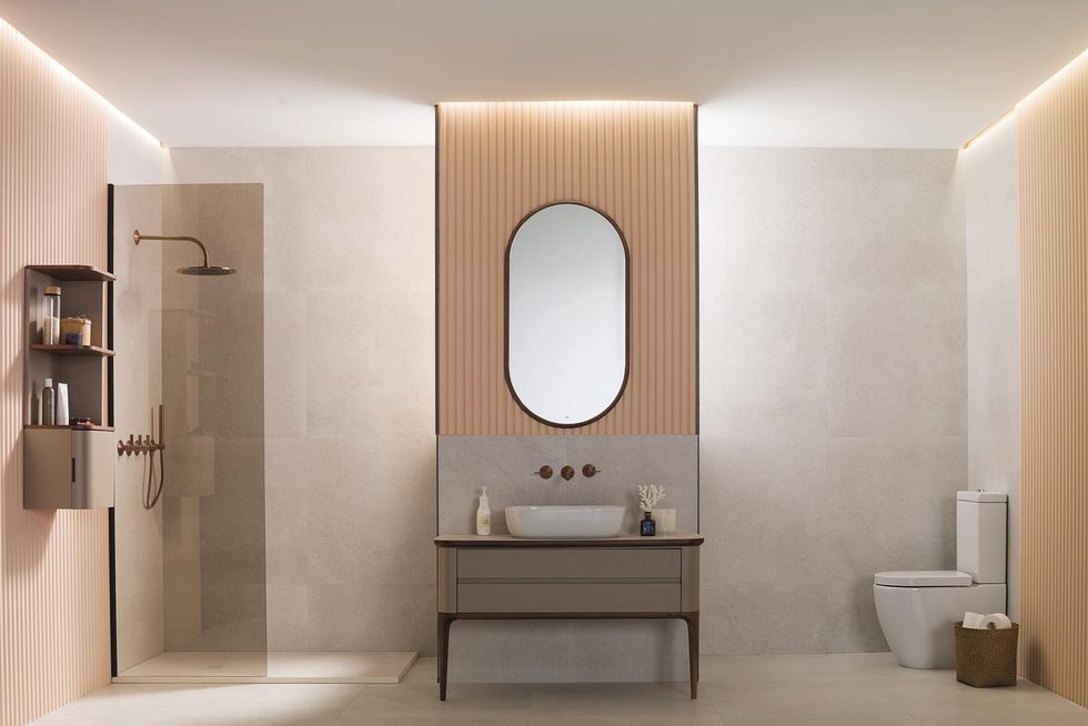 Laufen presenta su nueva colección de lavabos diseñados para adaptarse a  los cuartos de baño más pequeños