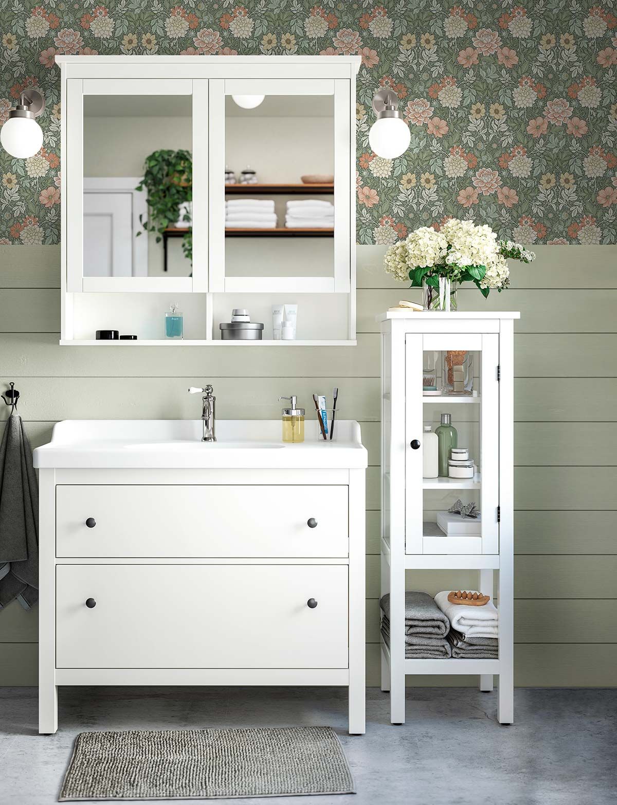 Inspírate con estos 9 muebles para baños pequeños - Blog Decolovers