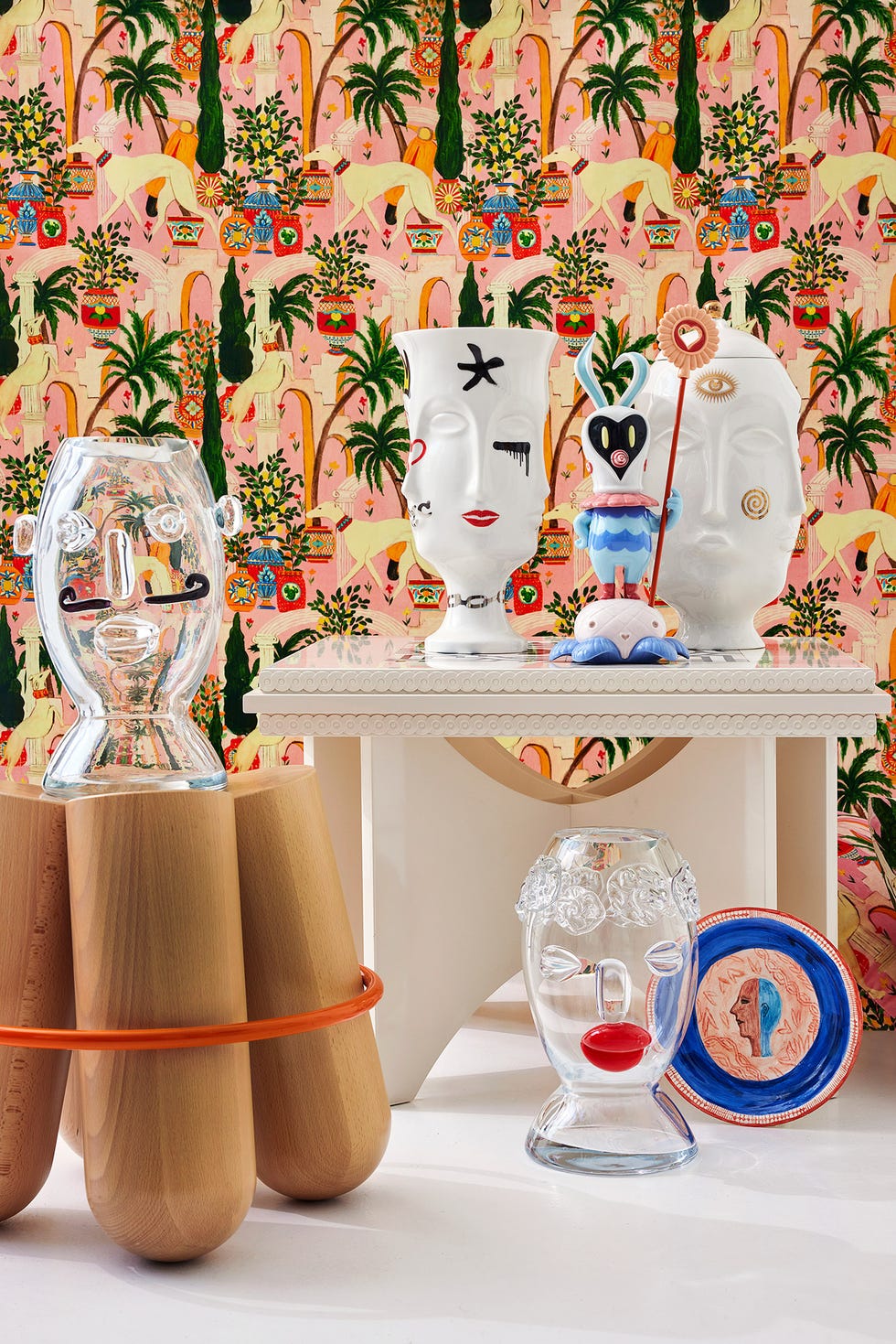 muebles de diseño con color y humor