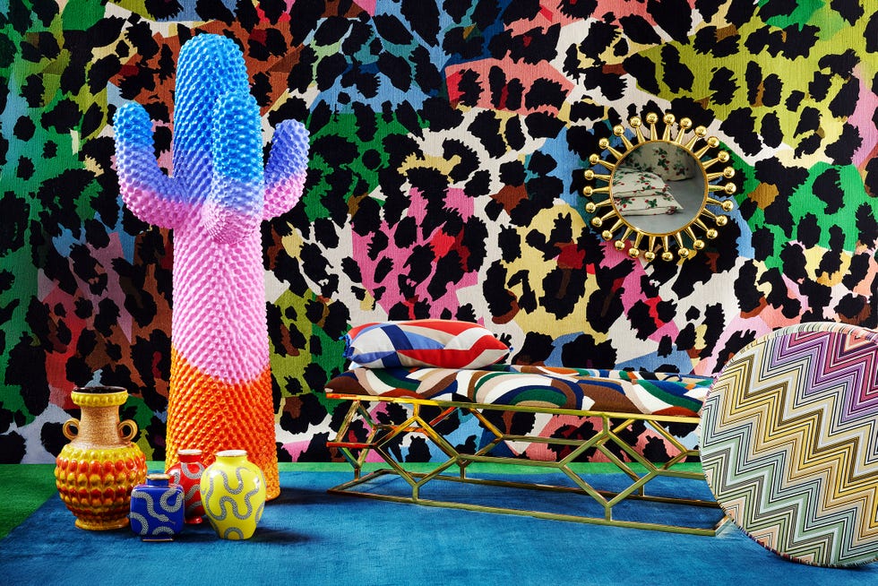 muebles de diseño con color y humor