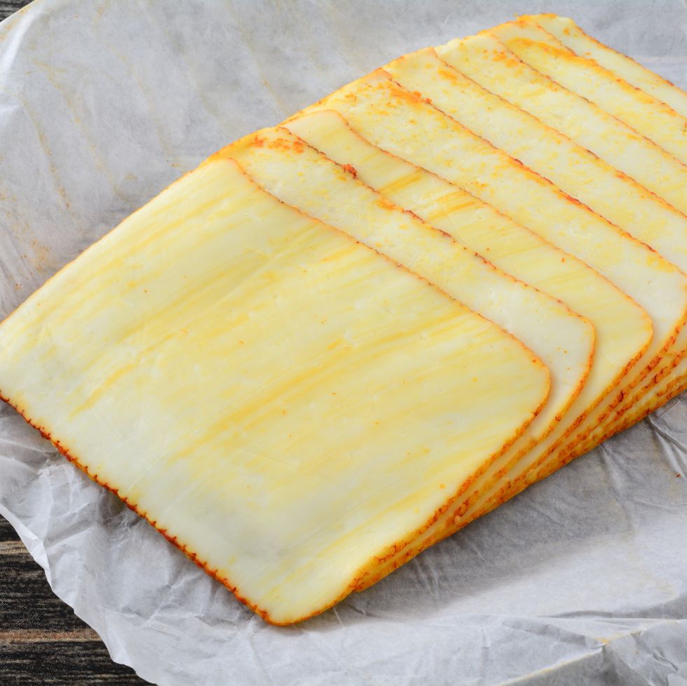 muenster cheese slices