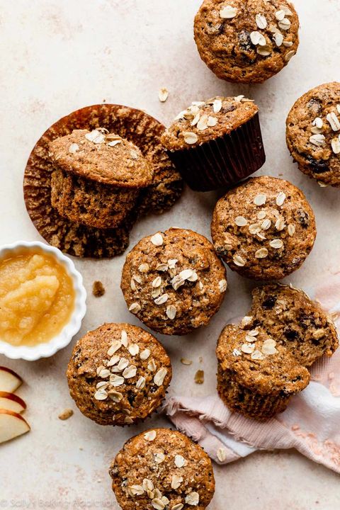 applesauce muffins with oats