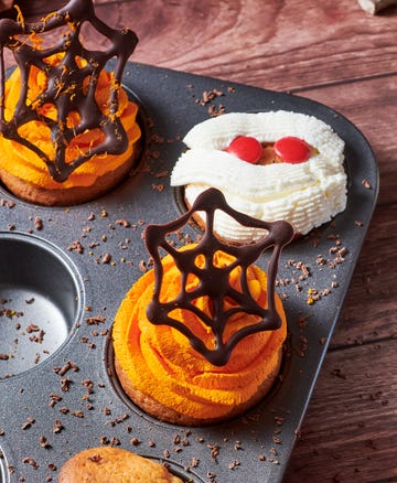 muffins de halloween