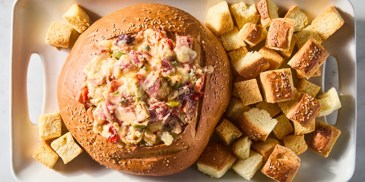 preview for Muffuletta Dip Is Your Favorite Sandwich In Dip Form