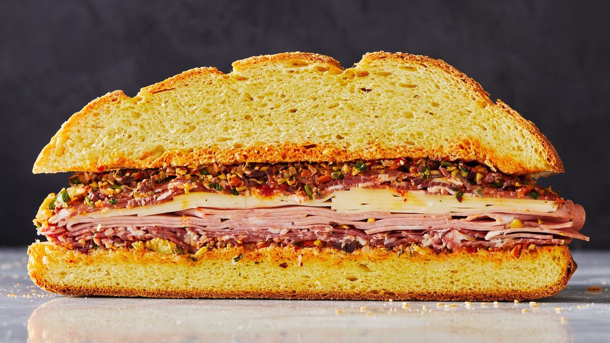 preview for Hot Take: The Muffuletta Is The Best Sandwich To Come Out Of Louisiana