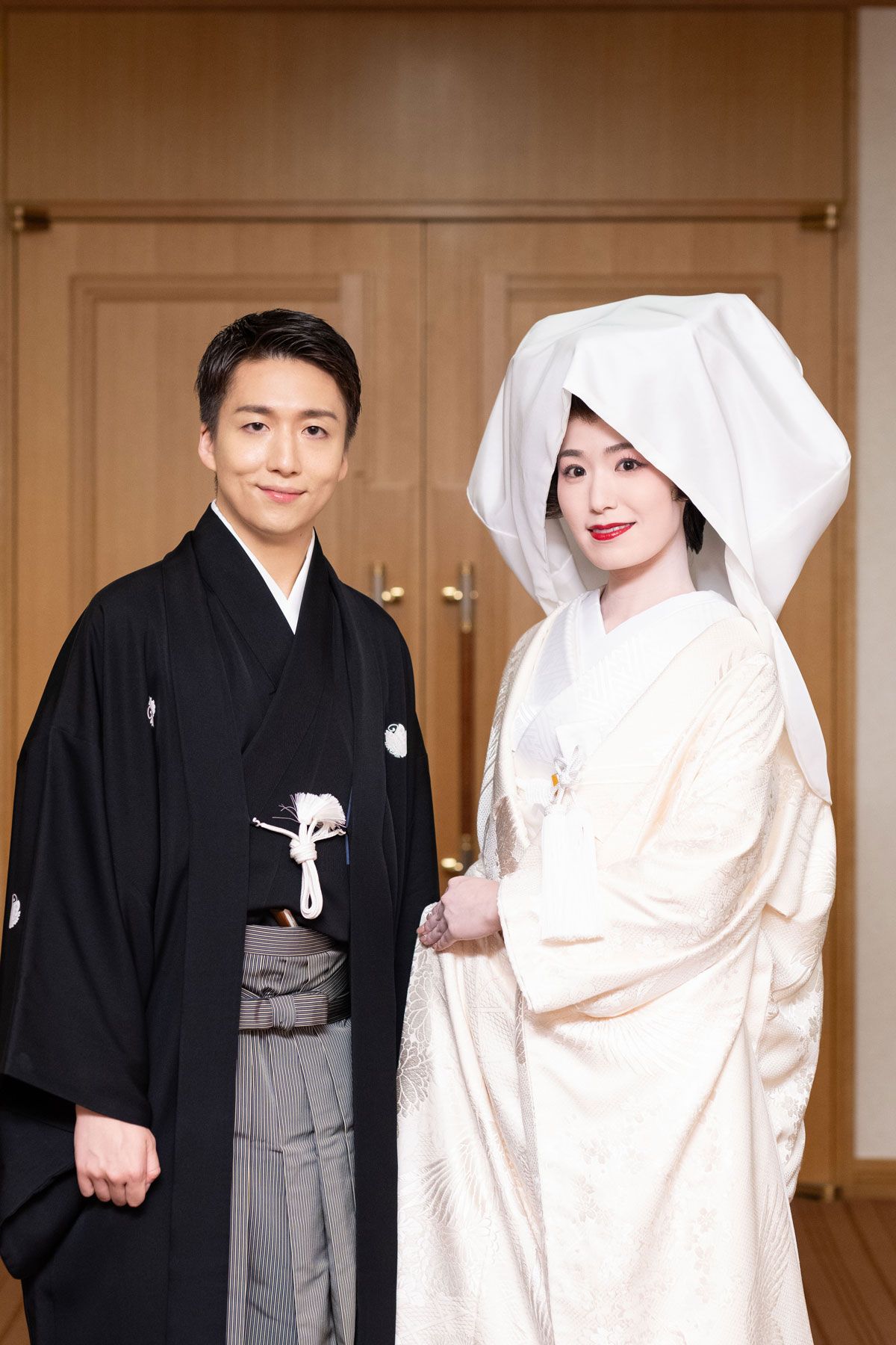 歌舞伎俳優 中村米吉さんと梓さんが叶えた、格式と伝統が薫る