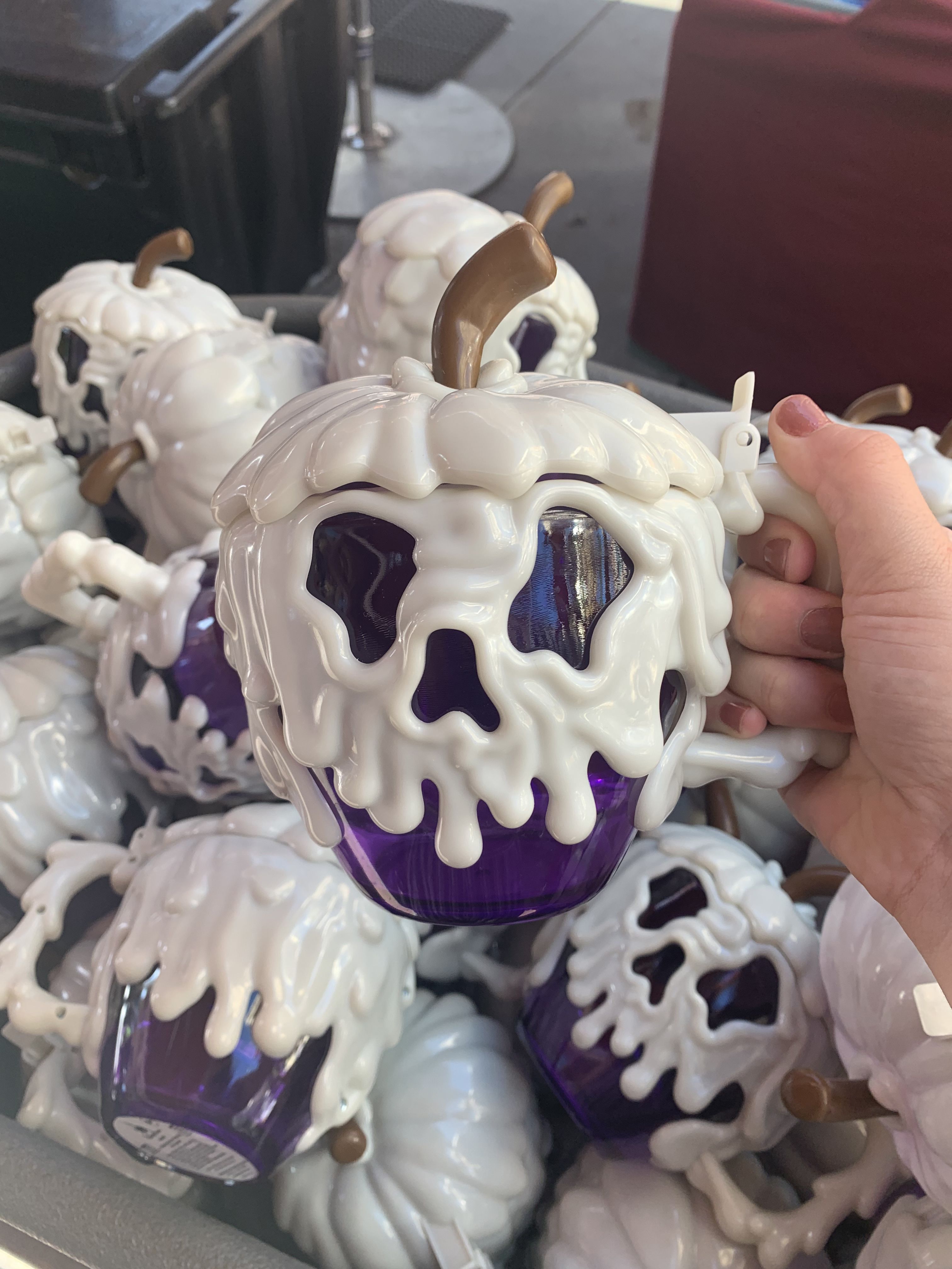 Disney 100th Anniversary deals Silver & Purple Poison Apple Mug!