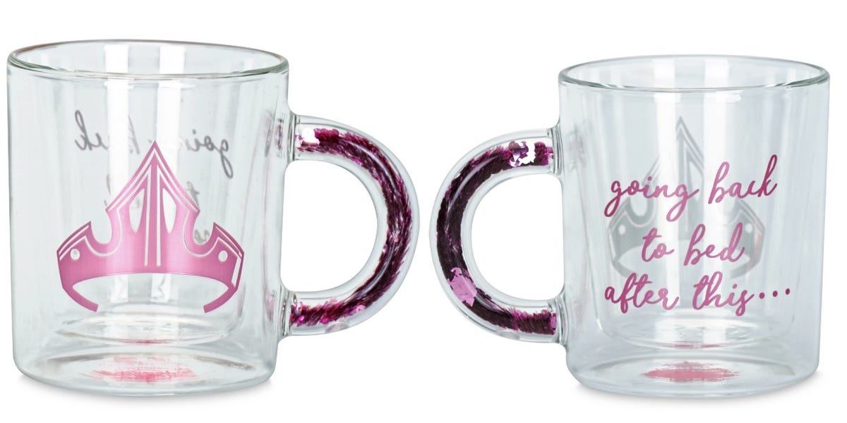 PHOTOS: New Disney Princess Glitter Handle Mugs Available at Walt Disney  World - WDW News Today