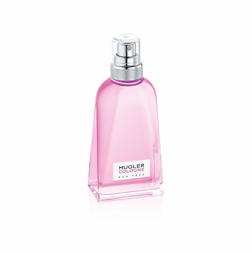 Run Free de la colección Mugler Cologne, de Mugler, 60 €/100 ml.