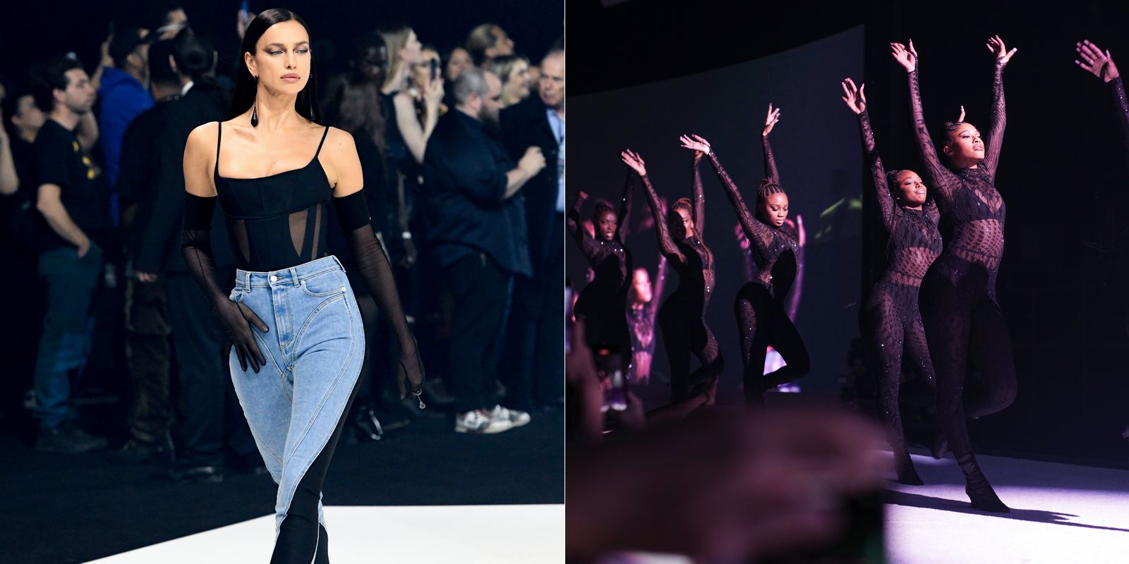 ミュグレー H&M」、360°のエンターテインメントで魅せたグローバルイベント in NYをレポート | ファッション | ELLE ［エル デジタル］