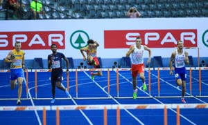 aleix porras durante el europeo de berlín