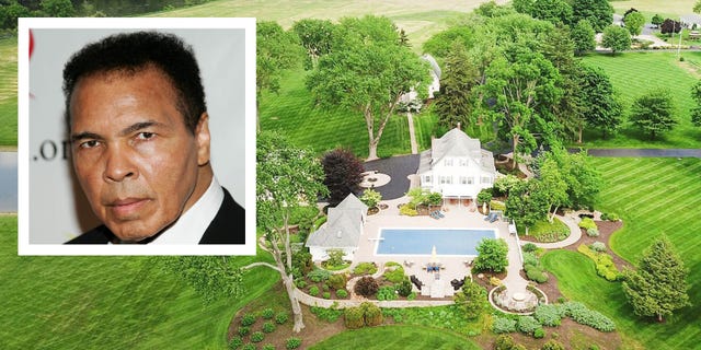 Muhammad Ali's Michigan Farm Is on the Market for $2.9 Million - Muhammad  Ali Michigan Home Photos