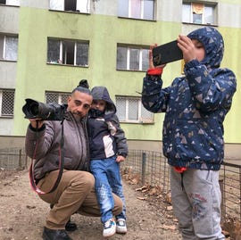 Muhammed Muheisen in Boekarest muhammed muheisen in boekarest