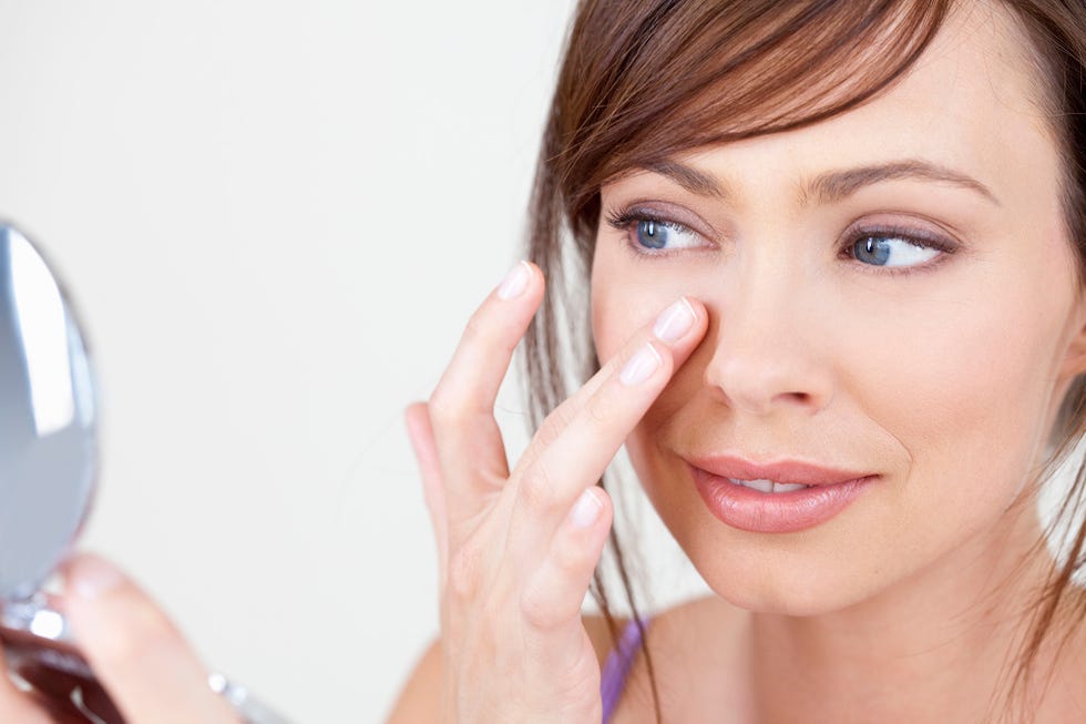 primer plano de cutis de mujer
