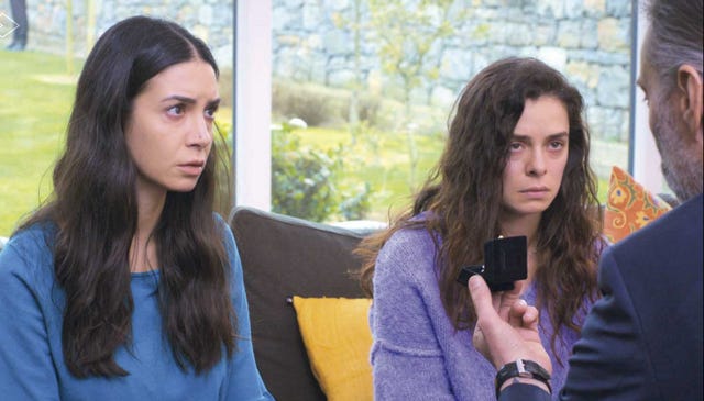 piril y bahar en mujer