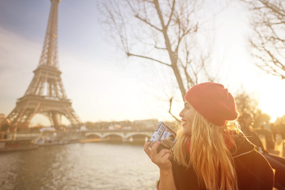 Mujer en París