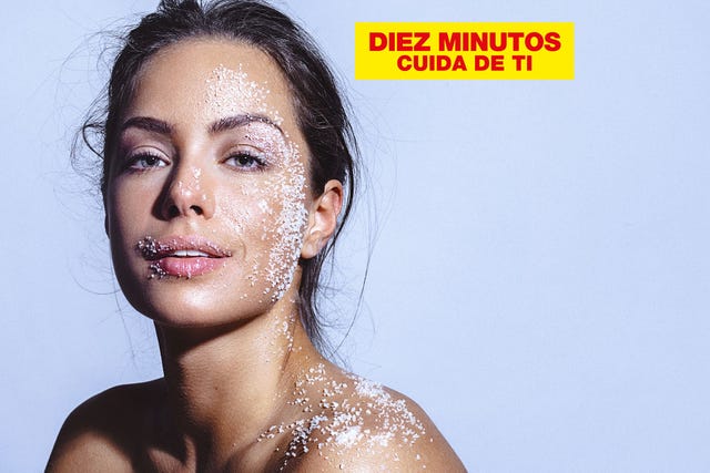 retrato de belleza de una mujer