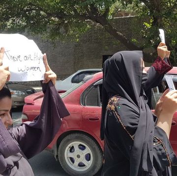 mujeres afganas lucha derechos